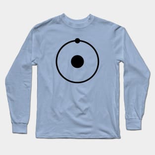 WATCHMEN - Dr. Manhattan - Symbol Long Sleeve T-Shirt